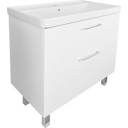 Тумба напольная с раковиной Azario Ника 80 Н см CS00082789 фото 