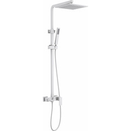 Душевая стойка Timo Selene SX-1030/16, белый матовый фото 