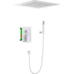 Душевая система для душа Timo Selene SX-2029/16SM, белый матовый фото 