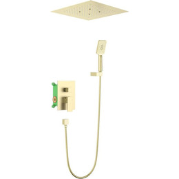 Душевая система для душа Timo Selene SX-2029/17SM, золото матовое фото 