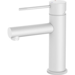 Смеситель для раковины Timo Saona 2361/16F, белый матовый фото 