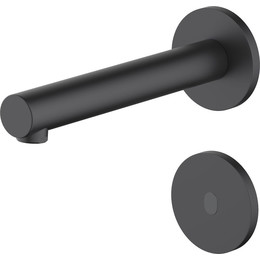 Смеситель для раковины сенсорный Timo Saona 2373/03SM, черный фото 