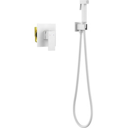 Набор для гигиенического душа Timo Selene 2089/16SM, белый матовый фото 