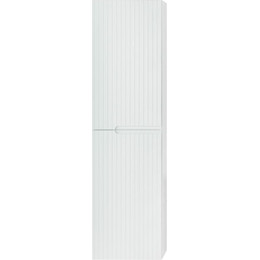 Пенал подвесной Cezares DUET-1500-2A-SC-BO 40 см, Bianco Opaco фото 