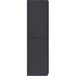 Пенал подвесной Cezares DUET-1500-2A-SC-GR-P 40 см, Grafito фото 