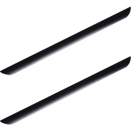 Ручка для мебельной тумбы Cezares Skyline 64 см RS155HCP.4/480-NERO, черный фото 