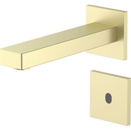 Смеситель для раковины сенсорный Timo Selene 2073/17SM, золото матовое фото 