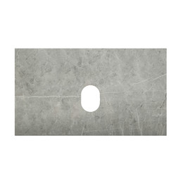 Столешница BelBagno Bellagio 80 см KEP-80-MGL-W0, Marmo Grigio Lucido фото 