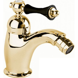 Смеситель для биде Cezares MARGOT-BSM1-03/24-N, золото 24 карат, Цвет производителя: золото фото 