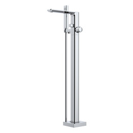 Смеситель для ванны Azario Piano AZ-208260AB5C-0308A, Цвет производителя: хром фото 