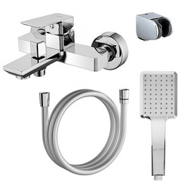 Смеситель для ванны Azario Hardcore AZ-VKM238277C фото 