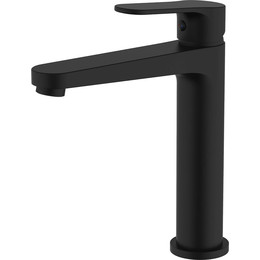 Смеситель для раковины высокий Azario Elvis AZ-WWK168X55PA, черный, Цвет производителя: чёрный фото 