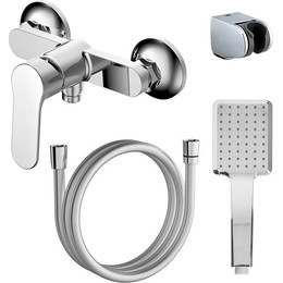 Смеситель для душа Azario Elvis AZ-WWK338155C, Цвет производителя: хром фото 