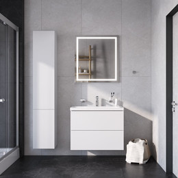 Комплект мебели Am.Pm Gem 75 см BK90GA фото 