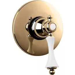 Смеситель для душа Cezares MARGOT-DIM-02-Bi, бронза, Цвет производителя: бронза фото 