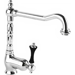 Смеситель для кухни Cezares MARGOT-LLM2-01-N, Цвет производителя: хром фото 