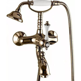 Смеситель для ванны Cezares MARGOT-VDM-02-Bi, бронза, Цвет производителя: бронза фото 