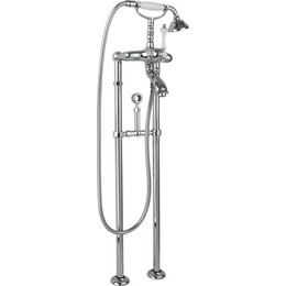 Смеситель для ванны Cezares MARGOT-VDPS-01-Bi, Цвет производителя: хром фото 