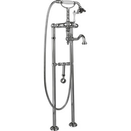 Смеситель для ванны Cezares MARGOT-VDPS2-01-Bi, Цвет производителя: хром фото 