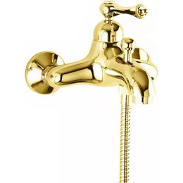 Смеситель для ванны Cezares MARGOT-VM-03/24-M, золото 24 карат, Цвет производителя: золото фото 
