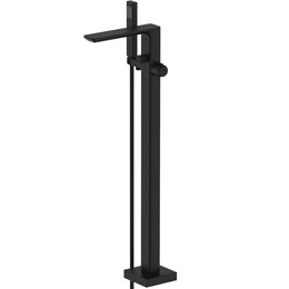 Смеситель для ванны Azario Piano AZ-208260AB5PA-0308A, черный, Цвет производителя: чёрный фото 