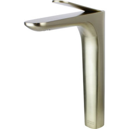 Смеситель для раковины высокий Bronze de Luxe Icon 2041CG, матовое золото, Цвет производителя: золото фото 