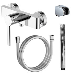 Смеситель для душа Azario Vincente AZ-VRZ338326C, Цвет производителя: хром фото 