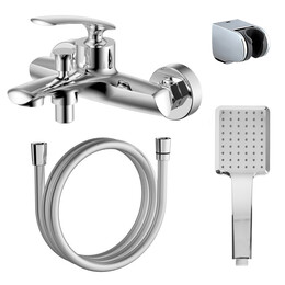 Смеситель для ванны Azario Reuleaux AZ-VWF238296C фото 