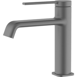 Смеситель для раковины Azario Vincente AZ-VPV168326AJ, графит, Цвет производителя: оружейная сталь фото 