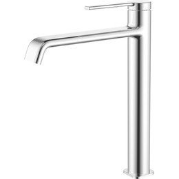 Смеситель для раковины высокий Azario Vincente AZ-VPV168R26C, Цвет производителя: хром фото 