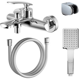 Смеситель для ванны Azario Reuleaux AZ-VWF238296C фото 