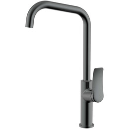Смеситель для кухни Azario Ability AZ-VQR568073AJ, графит, Цвет производителя: оружейная сталь фото 