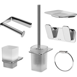 Набор аксессуаров для ванной комнаты Am.Pm Inspire V2.0 AK50D0906W фото 
