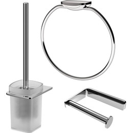 Набор аксессуаров для ванной комнаты Am.Pm Inspire V2.0 AK50T0803W фото 