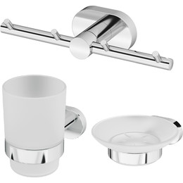 Набор аксессуаров для ванной комнаты Am.Pm Sense L AK74B0403W фото 