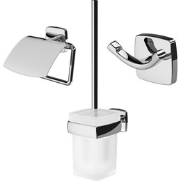 Набор аксессуаров для ванной комнаты Am.Pm Gem AK90T1703W фото 