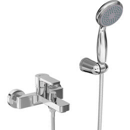 Смеситель для ванны Lemark Aura LM0614CH фото 