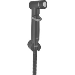 Гигиенический душ Lemark LM8088BL, черный фото 