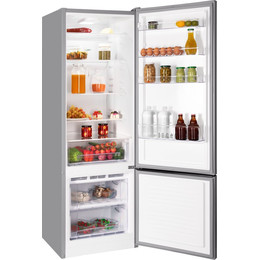 Двухкамерный холодильник NordFrost NRB 124 S фото 