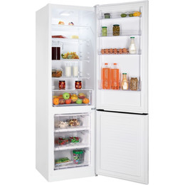 Двухкамерный холодильник NordFrost NRB 134 W фото 