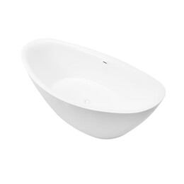 Ванна отдельностоящая Grossman Galaxy 180x85 см GR-1402M, белый матовый фото 