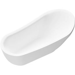 Ванна отдельностоящая Grossman Style 180x89 см GR-2303M, белый матовый фото 