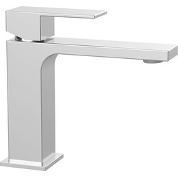 Смеситель для раковины Vincea Cube VBF-1C01CH фото 