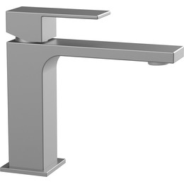 Смеситель для раковины Vincea Cube VBF-1C01GM, вороненая сталь фото 