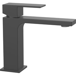 Смеситель для раковины Vincea Cube VBF-1C01MB, черный фото 