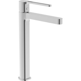 Смеситель для раковины высокий Vincea Rondo VBF-1R2CH фото 