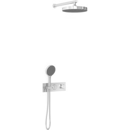 Душевая система для душа с термостатом Vincea Inspire VSFW-422TI2CH фото 