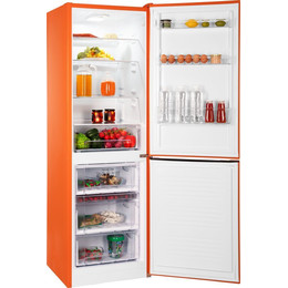 Двухкамерный холодильник NordFrost NRB 152 Or фото 