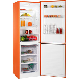 Двухкамерный холодильник NordFrost NRB 162NF Or фото 