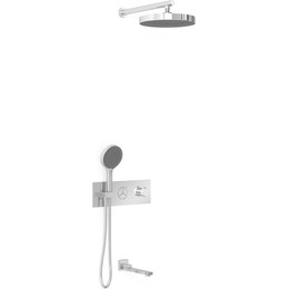 Душевая система для ванны с термостатом Vincea Inspire VSFW-432TI2CH фото 